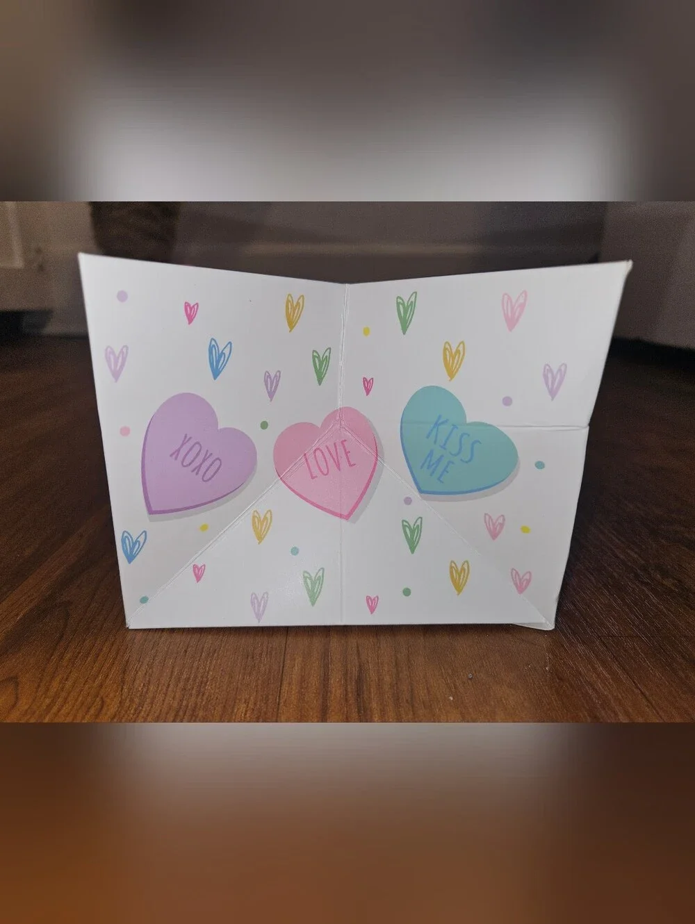 Pink Heart Candy Party Favor Bags 12ct.
